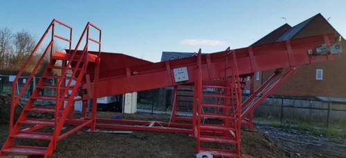 Trommel screen screener - trommel,
