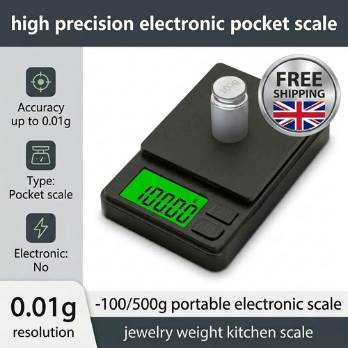 Digital pocket scale - pocket,