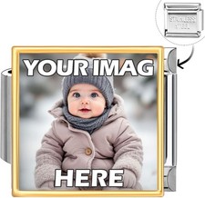 9mm Italian Photo Charm Custom