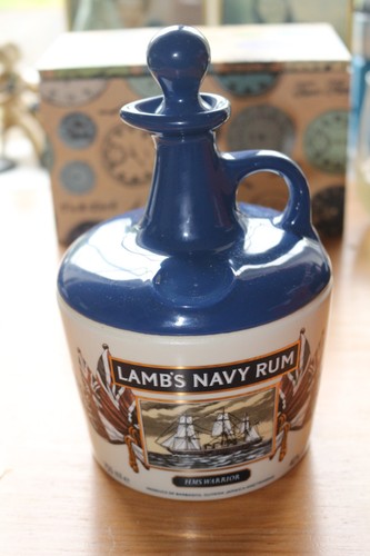 Vintage lambs navy rum - navy,