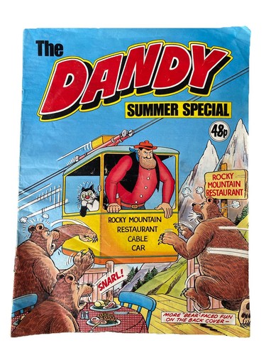 The dandy summer special comic - dandy,