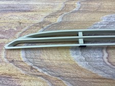 LANCIA FULVIA COUPE-NICE ORIG.BONNET VENT GRILLE C/W CORRECT CLIPS/NUTS-7/10.