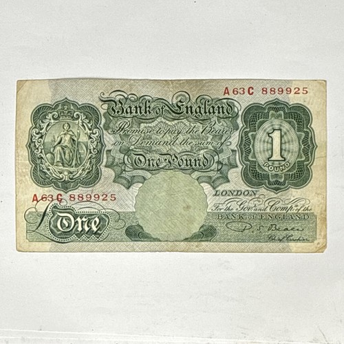 England 1917 one pound - england,