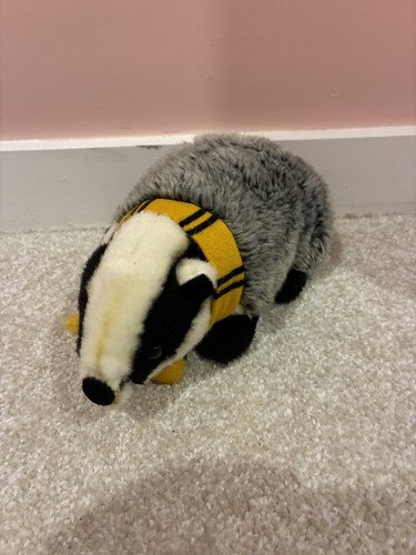 Hufflepuff mascot badger plush - hufflepuff,