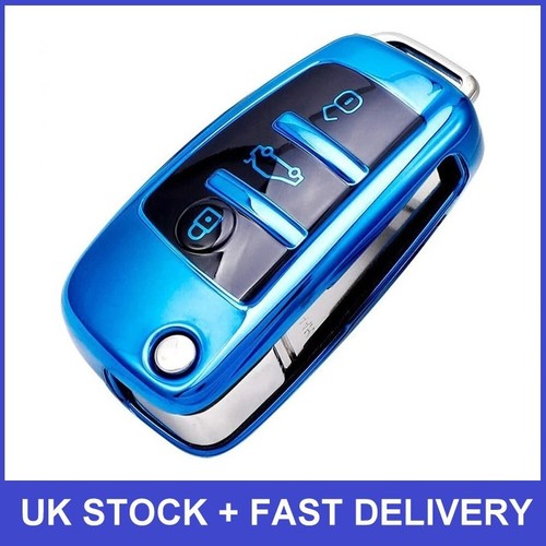 Key fob cover case - key, audi