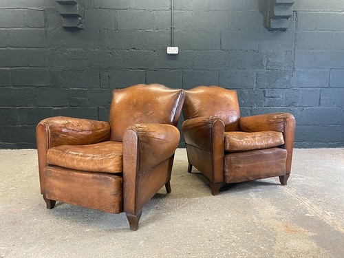 Pair french leather - pair,