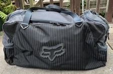 FOX KIT BAG GEAR BAG MOTOCROSS MX MOTO X USED LARGE HOLDALL MULTIPLE POCKETS