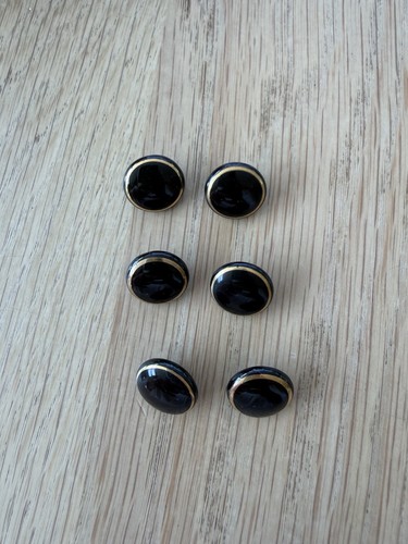 Set black gold - set, &