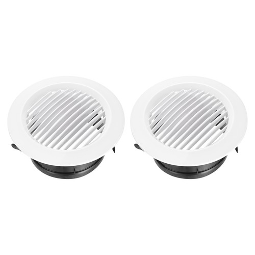 2pcs soffit vent abs round - 5",