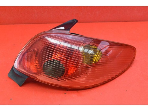 Peugeot 206 2005 - 206, rear