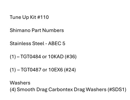 Tune kit 110 - tune,