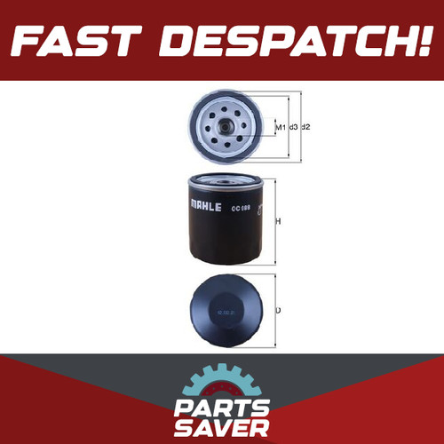 Oil filter fits panther mahle - fits,