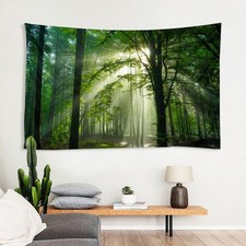 Polyester Forest Landscape