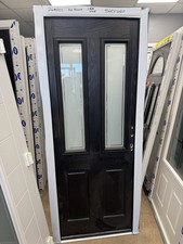 Brand New Black Composite Door