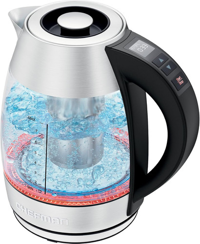 Chefman electric kettle with - electric,