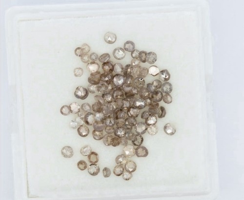Natural melee diamonds - 55,