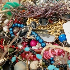 Huge 8.6kg Unsorted Jewellery