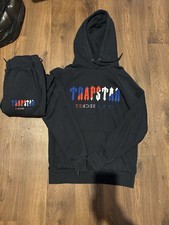 Trapstar tracksuit black size - tracksuit,