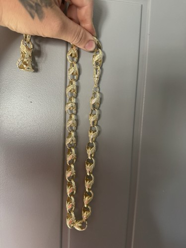 9ct gold filled - filled, chain