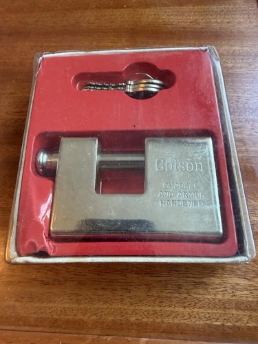 Colson shackle armour - &, 80mm