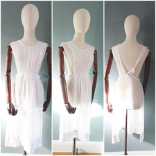 Antique Maids Apron Pinafore