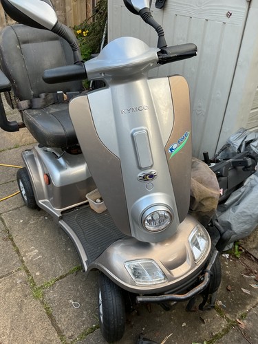 Kymco 8mph mobility scooter - kymco,