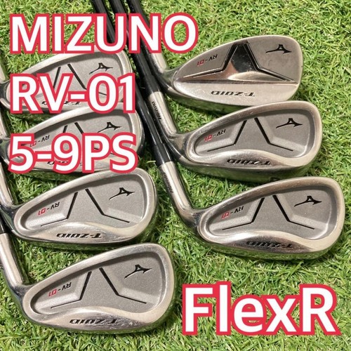 Mizuno zoid iron set - iron,