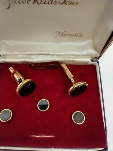 Vintage krementz 14k gold - vintage,