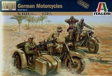 Italeri 6121 1:72 German WWII