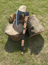 Handmade Steel Axe With