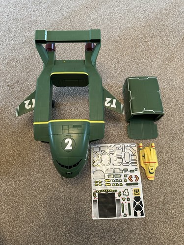 2015 vivid toys thunderbirds - toys,
