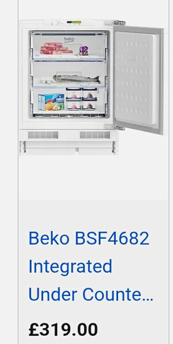 Beko bsf4682 integrated - beko,
