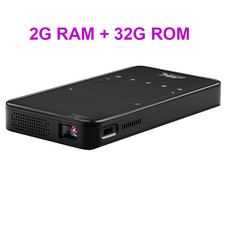 New Mini Projector Portable Smart Android 13 WIFI Video Pico LED DLP Projector H