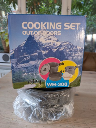 Portable cooking set out - portable,