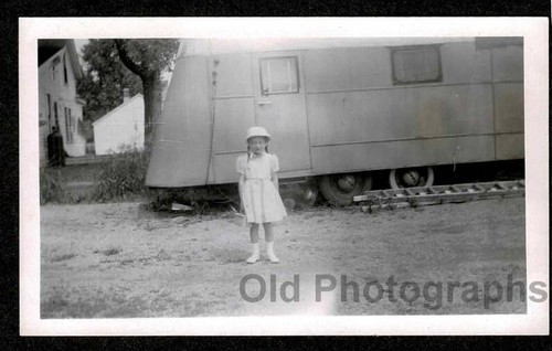 Mobile home trailer caravan - home,