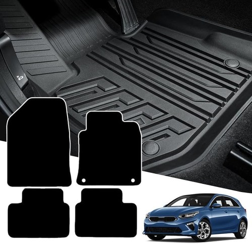 Mattrax car mats - mats, kia