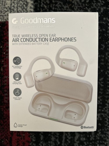 Goodmans true wireless open - true,