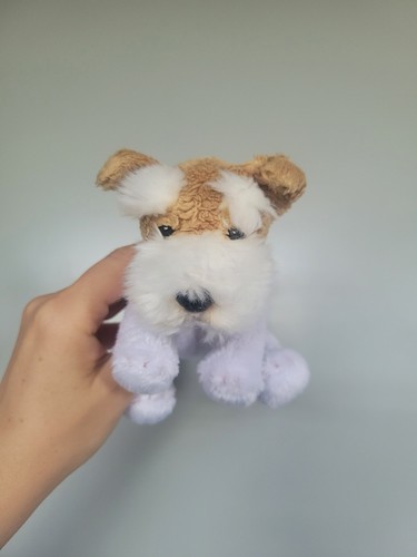 Suki fox terrier dog - suki, toy