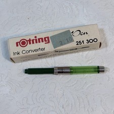 Rotring Art Pen Ink Converter