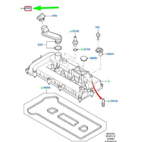 Ford transit mk3 - mk3, cylinder