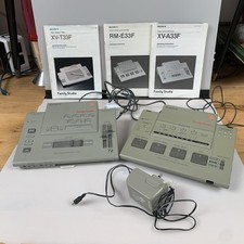 Sony Family Studio XV-A33F & RM-E33F
