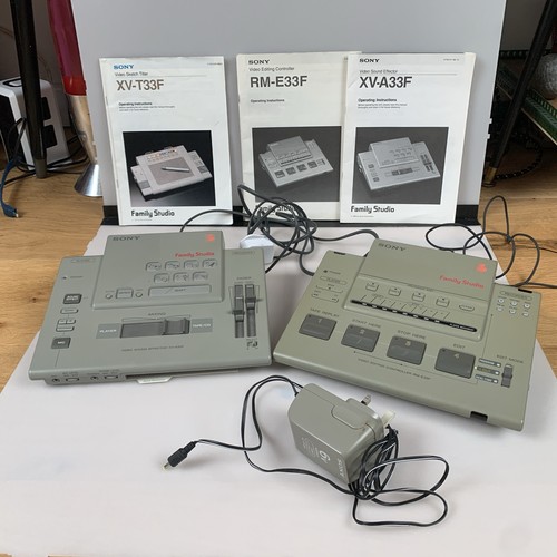 Sony family studio a33f - family, &