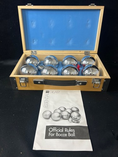 Essential gear bocce ball - bocce, set