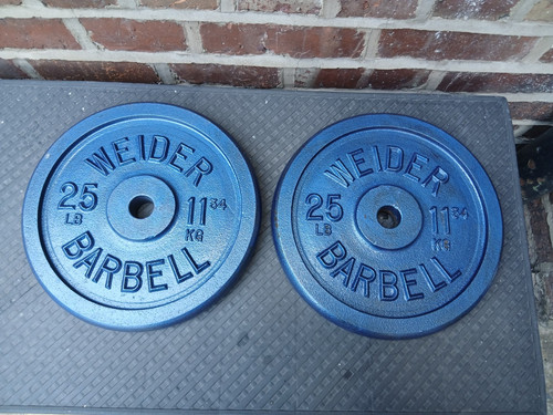 Weider pound 11 - x, (11.34