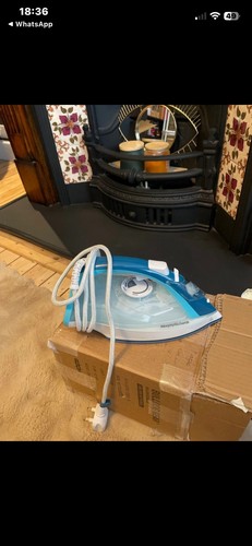 Morphy richards iron - morphy,
