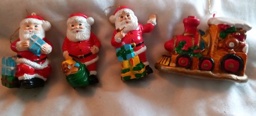 Vintage plastic christmas - 4,