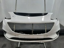 2016 VAUXHALL CORSA E 3 Door Hatchback White Front Bumper 39059635
