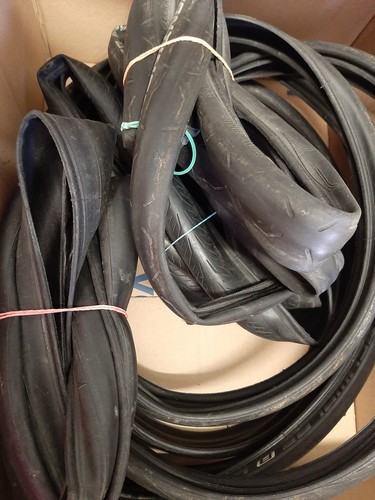 Job lot road bike - 5, tyres