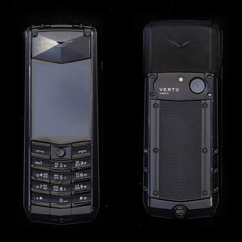 Rare vertu ascent knurled - vertu,