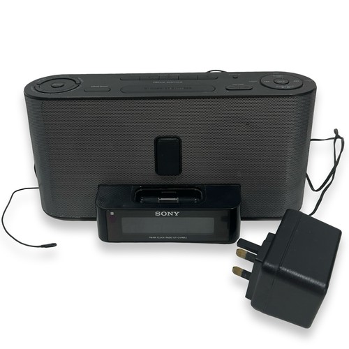 Sony icf c1ipmk2 - icf-c1ipmk2, ipod/iphone